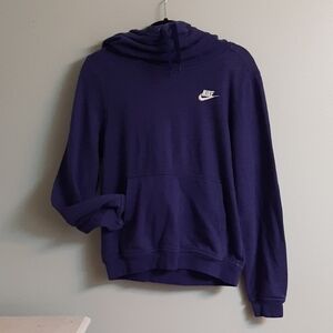 Nike Deep Purple Pullover Hoodie